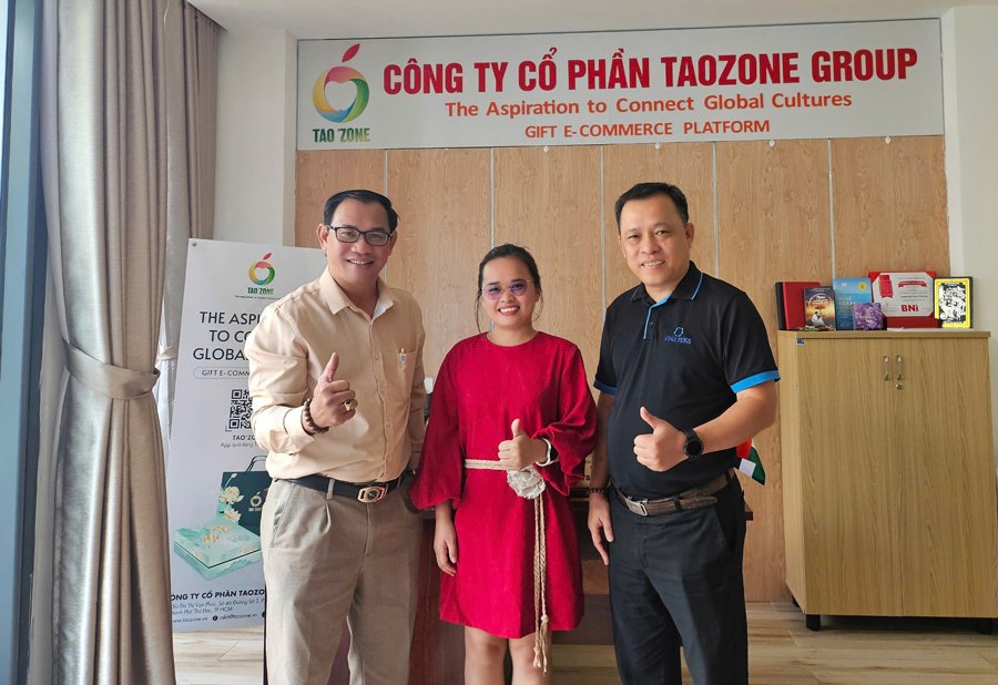 Taozone Ký Kết Thỏa Thuận Hợp Tác Cùng Ông Trần Đại Thắng – Giám đốc Kinh Doanh Công Ty TNHH Kiểm Toán Tư Vấn IFA